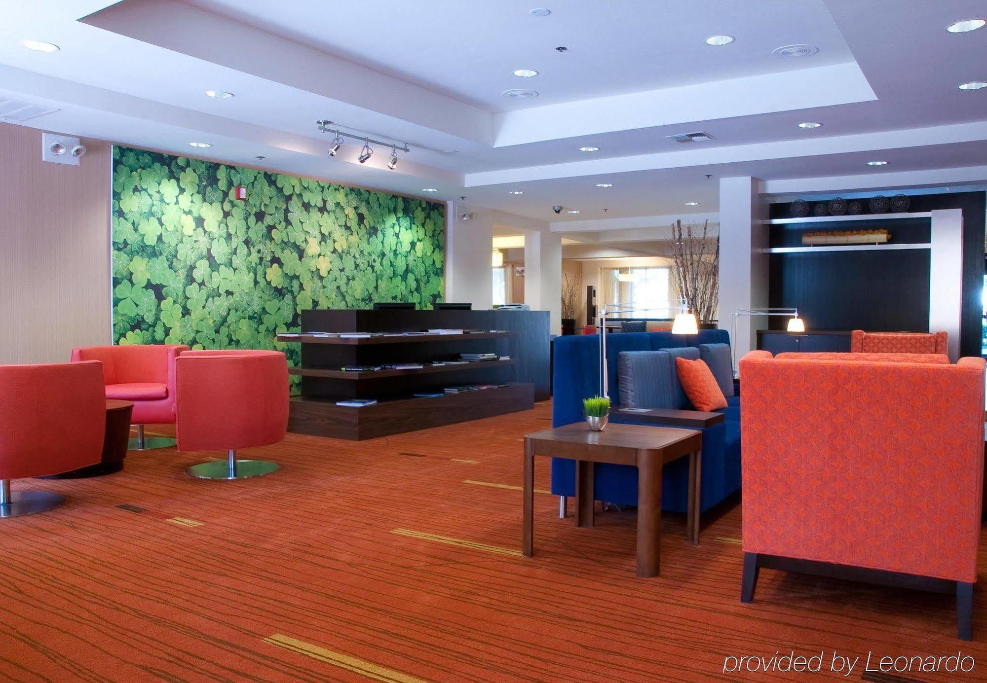 Courtyard By Marriott Stockton Hotel Exterior foto